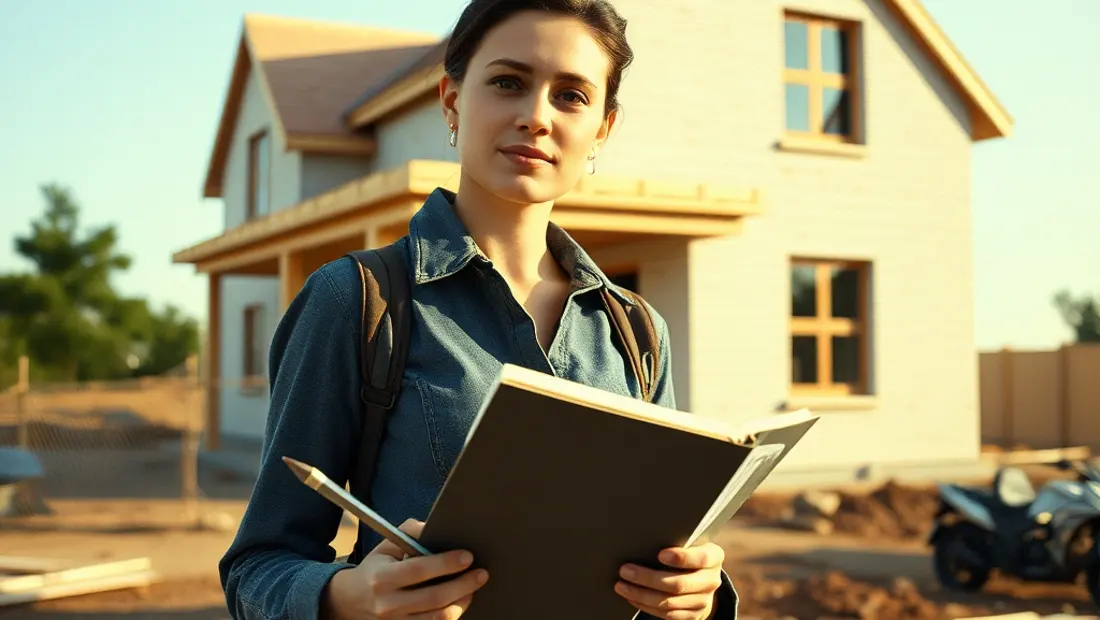 Femme en train de prendre des notes
