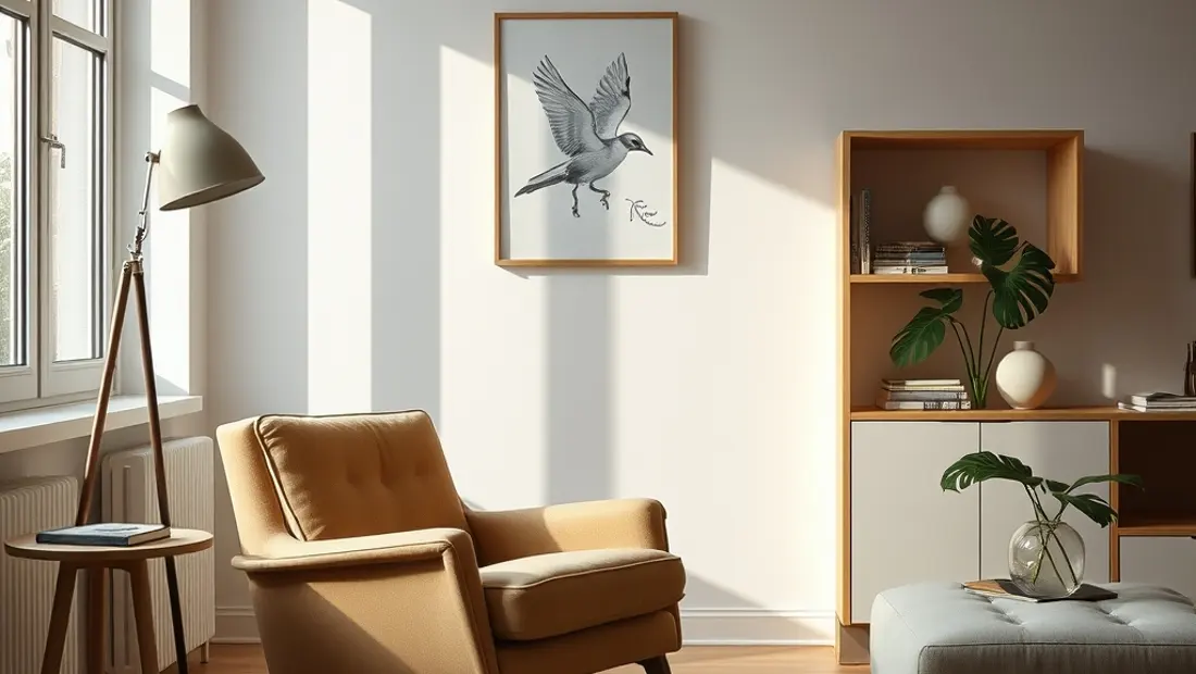 Fauteuil dans un salon