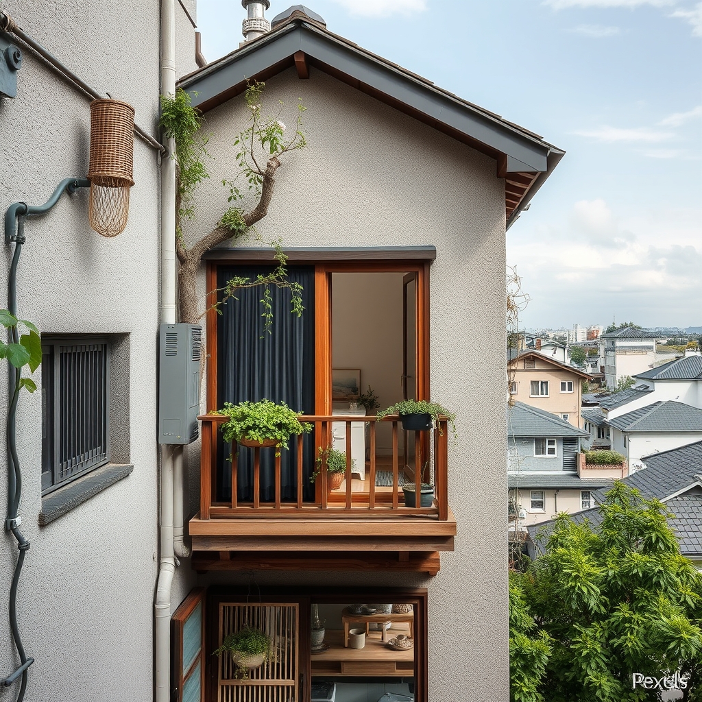 Le secret japonais que chaque propriétaire de balcon devrait découvrir