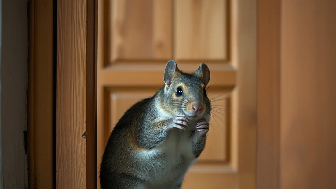 Souris rentre chez elle